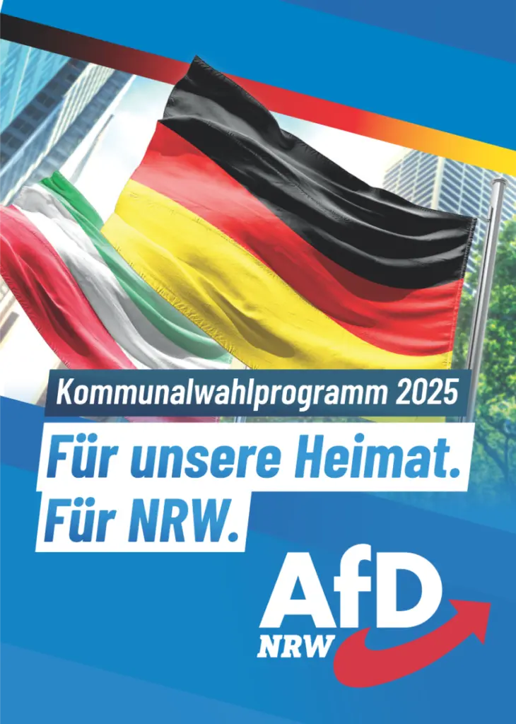AfD NRW Kommunalwahlprogramm 2025