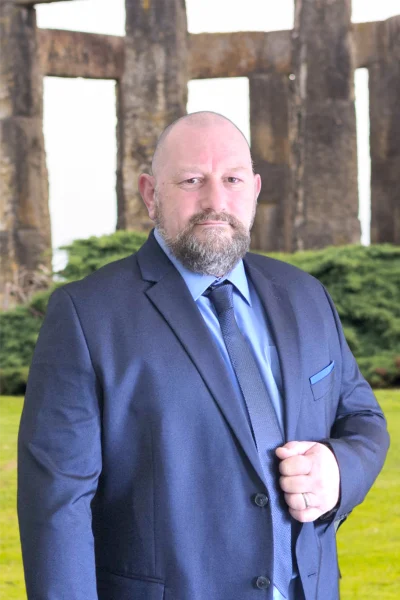 Mark Brandt, Geschäftsführer AfD Fraktion Rheine