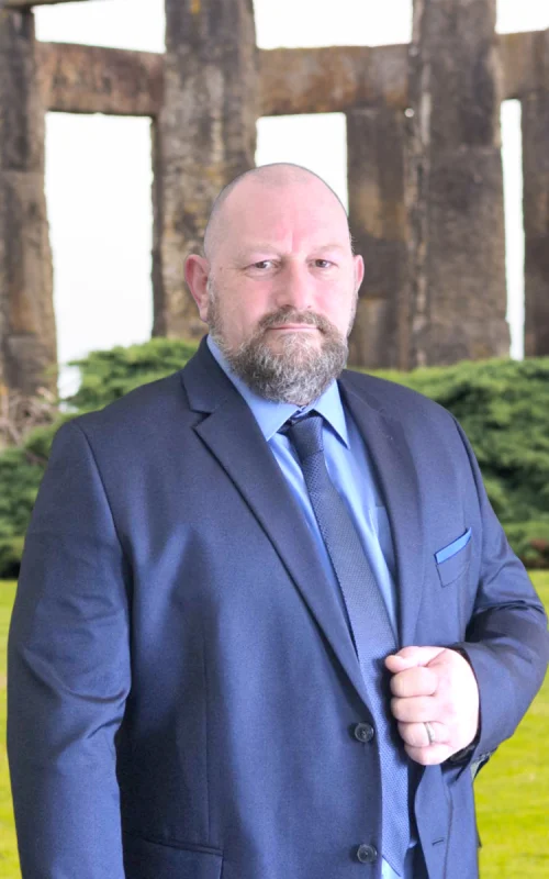 Mark Brandt, Geschäftsführer AfD Fraktion Rheine