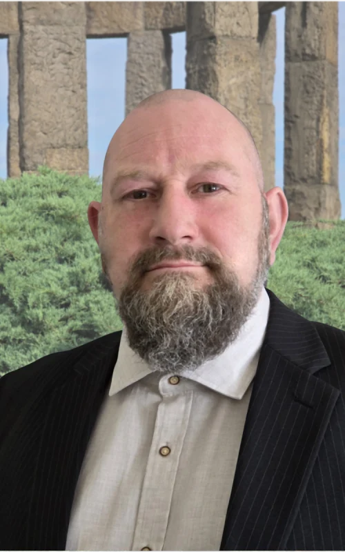 Mark Brandt, Geschäftsführer AfD Fraktion Rheine